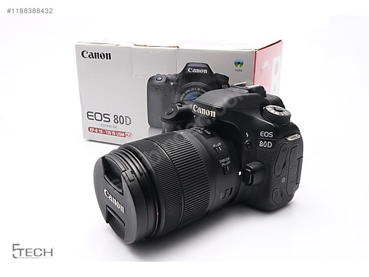 18 135mm Canon 80d Price Second Hand DSLR Canon EOS 80D Canon Eos