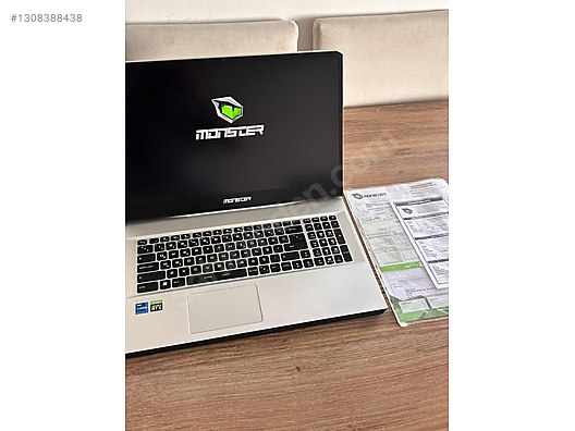 Intel Core 7 Monster Oyuncu Laptop - 1308388438