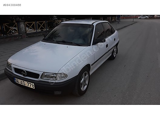 ogretmenden sanzuman hasarli opel astra 1 6 16 vlf turkiye nin ilan sitesi sahibinden com da 984388466