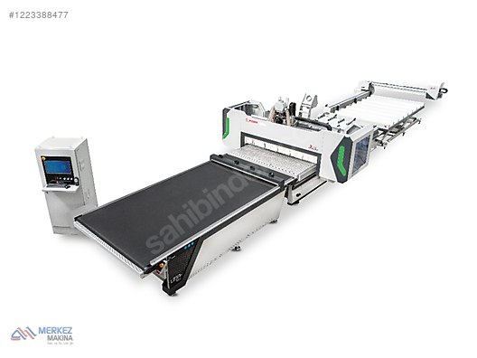 CNC Router - Ahşap & Mobilya Endüstri Makineleri - 1223388477