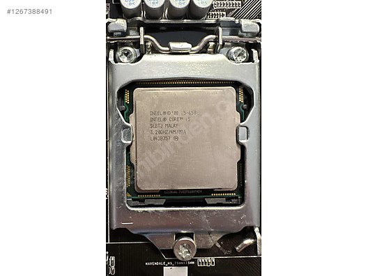 İ5 650 3.20 ghz ve anakart - Anakart ve Tüm Masaüstü Bilgisayar Parçaları sahibinden.com'da