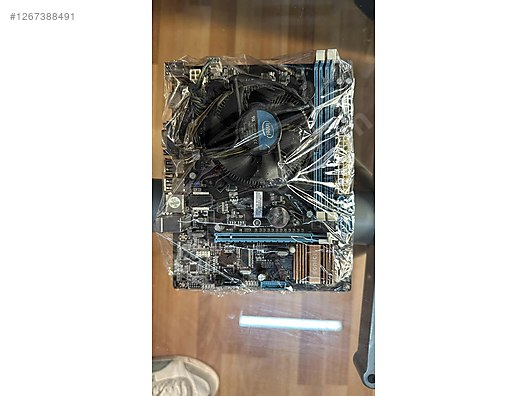 İkinci El ve Sıfır Alışveriş / Bilgisayar / Masaüstü / Donanım / Anakart