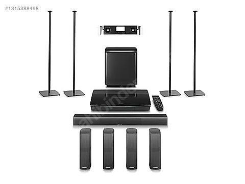 BOSE Lifestyle 650 ikili Ayak! Aparatlar BOSE 300 700 900 - Sıfır