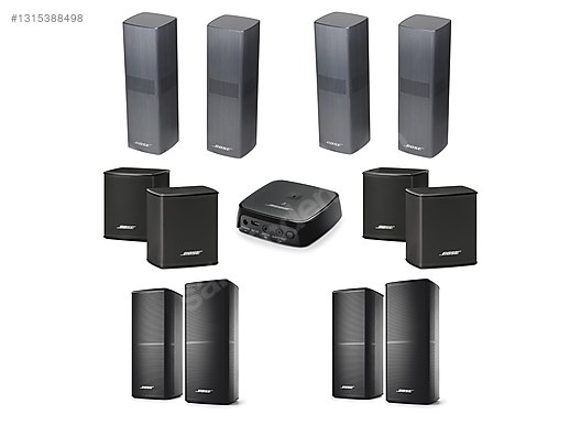 BOSE Lifestyle 650 ikili Ayak! Aparatlar BOSE 300 700 900 - Sıfır