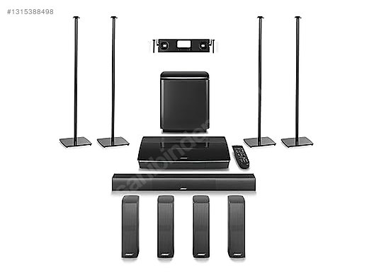 BOSE Lifestyle 650 ikili Ayak! Aparatlar BOSE 300 700 900 - Sıfır