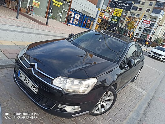 2 El 2012 Model Citroen C5 130 Tl Tasit Com