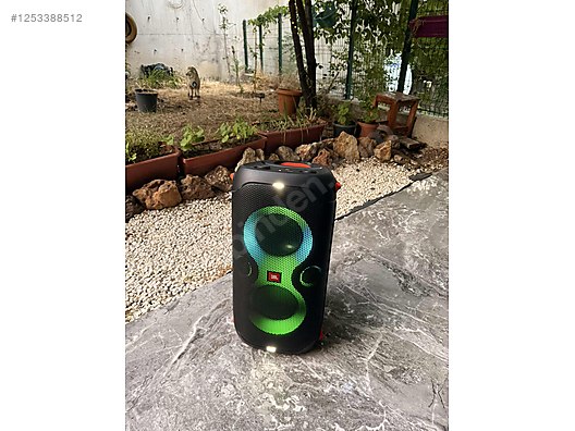 JBL Partybox 110 on sahibinden.com - 1253388512