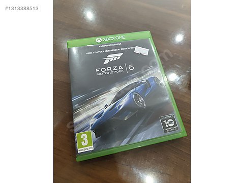 Forza Motorsport 6 / Xbox One Oyun on sahibinden.com - 1313388513