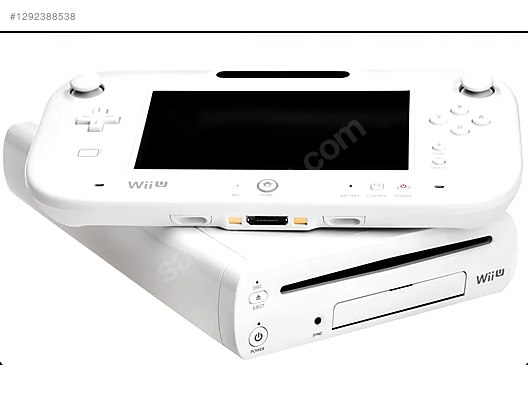 Nintendo wii u 32 gb on sahibinden.com - 1292388538