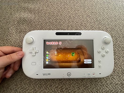Nintendo wii u 32 gb on sahibinden.com - 1292388538