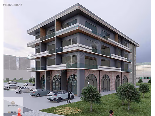 İBRAHİM ÖZLÜ GAYRİMENKUL DEN SATILIK YÜKSEK KİRA GETİRİLİ BİNAA #1282388545