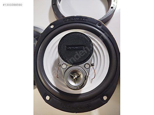 カーオーディオ PIONEER TS-205 PİONEER TS-205 - İkinci El Pioneer Set Hoparlörü Hoparlör