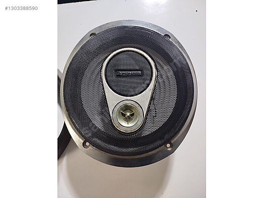 カーオーディオ PIONEER TS-205 PİONEER TS-205 - İkinci El Pioneer Set Hoparlörü Hoparlör