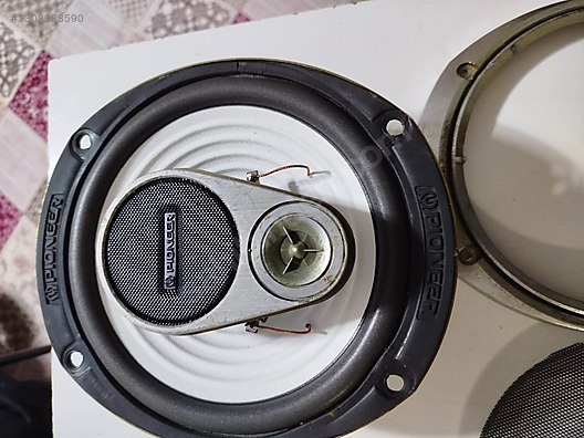 PİONEER TS-205 - İkinci El Pioneer Set Hoparlörü Hoparlör