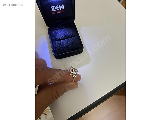 Zen Pırlanta Tasarım Yüzük 0,46 Karat on sahibinden.com - 1241388625