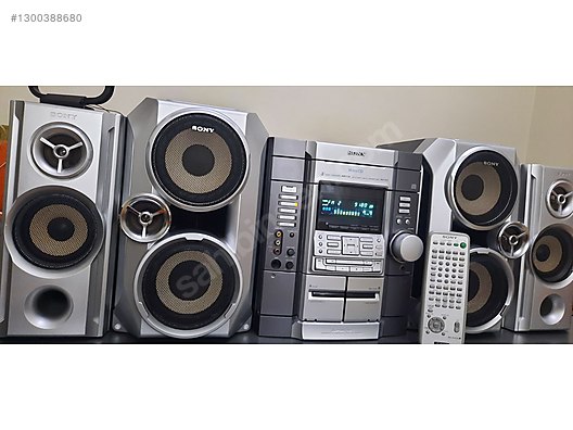 SONY MHC RV6 - İkinci El Sony Müzik Seti & Teyp modelleri