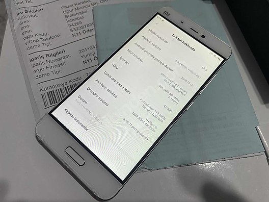İkinci El ve Sıfır Alışveriş / Cep Telefonu & Aksesuar / Cep Telefonu / Xiaomi / Mi 5