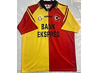 GALATASARAY 1997-1998 PARÇALI BANK EKSPRESS FORMA ACİL SATILIK !