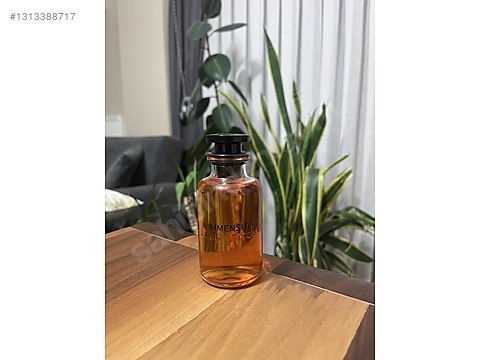 Louis Vuitton L'Immensite 100 ML EDP - Louis Vuitton 100 ml Erkek