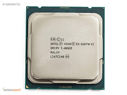 2x Xeon E5-2687W v2 SR1GZ | 8 Core | 16 Thread | 3.40 GHz