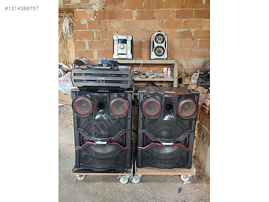 Appliances Pioneer Speakers Olx Lg Xboom 9740 LG XBOOM 9740