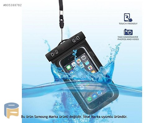 Samsung Galaxy S4 Mini Kılıf Su Geçirmez Water Proof Pusulalı As At