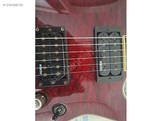 Schecter Elektro Gitar