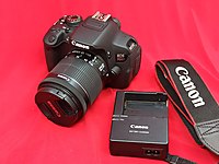 canon eos 700d rebel t5i dslr dijital
