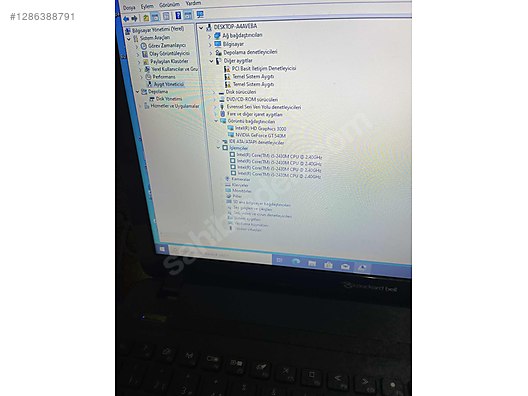 Used & Brand New Items / Computers / Laptops & Notebooks / Laptops / Packard Bell