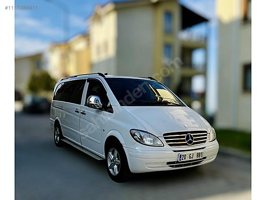 Mercedes Viano Type W639 2,0l CDI 80kW (109 hp) Wheels and Tyre Packages