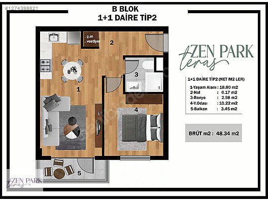 Emlak / Konut / Satılık / Daire