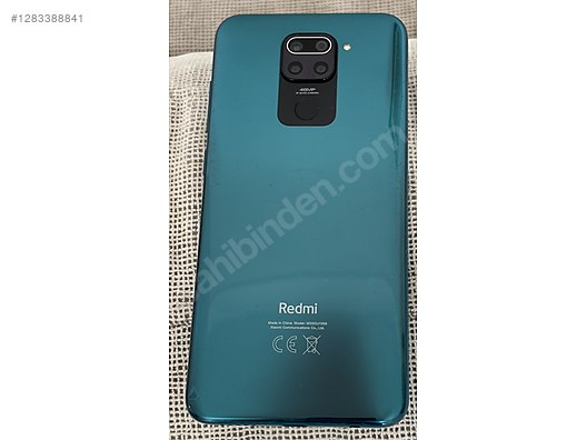 İkinci El ve Sıfır Alışveriş / Cep Telefonu & Aksesuar / Cep Telefonu / Xiaomi / Redmi Note 9
