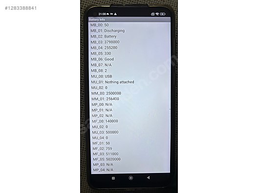 İkinci El ve Sıfır Alışveriş / Cep Telefonu & Aksesuar / Cep Telefonu / Xiaomi / Redmi Note 9