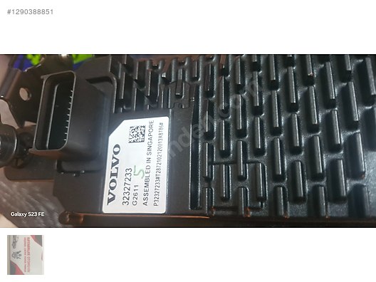 Cars & SUVs / Electric / VOLVO S90-V90-XC60-RADAR KAMERA BEYNİ-36010456 ...