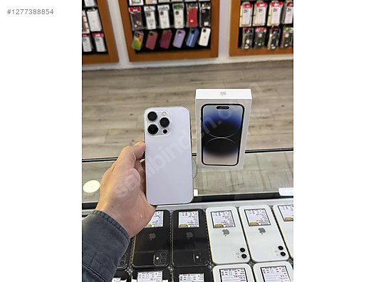 Resim Apple iPhone 14 Pro İkinci El TR | 1 TB | Gümüş İkinci El iPhone 14 Pro Silver 1TB