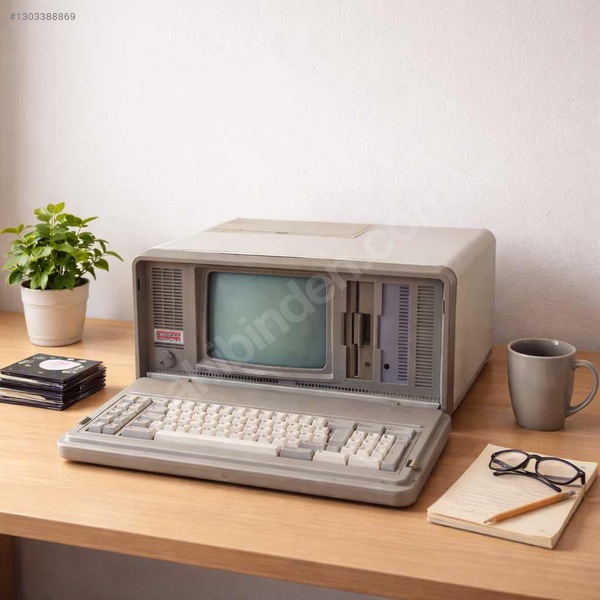 NİXDORF COMPUTER 1985 Taşınabilir Bilgisayar Retro/Vintage sahibinden ...