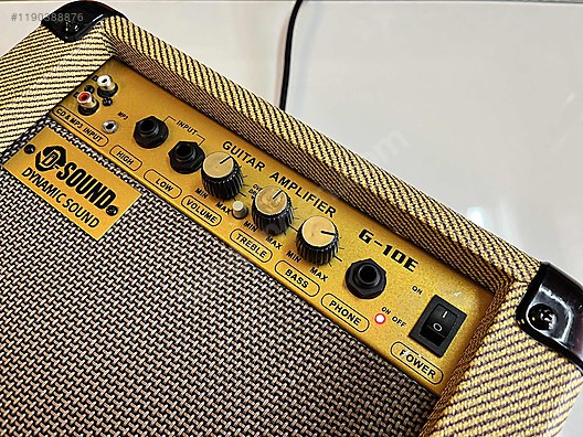 SOUND GİTAR AMFİSİ - Gitar Amfisi ve Diğer Enstrüman Yan Ekipmanları sahibinden.com'da