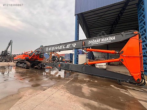 ACİL SIFIR YIKIM MAKASI DOOSAN DX 480LC - Ekskavatör İlanları