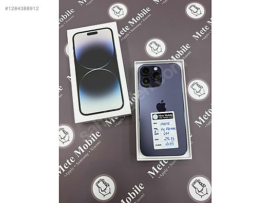 Apple / iPhone 14 Pro Max / METE MOBİLE'DAN SIFIR GİBİ GARANTİLİ 14 PRO ...