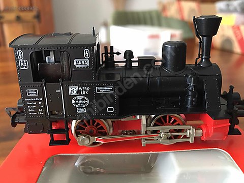 1/87 Fleischmann Diecast Model Lokomotif - 1313388950