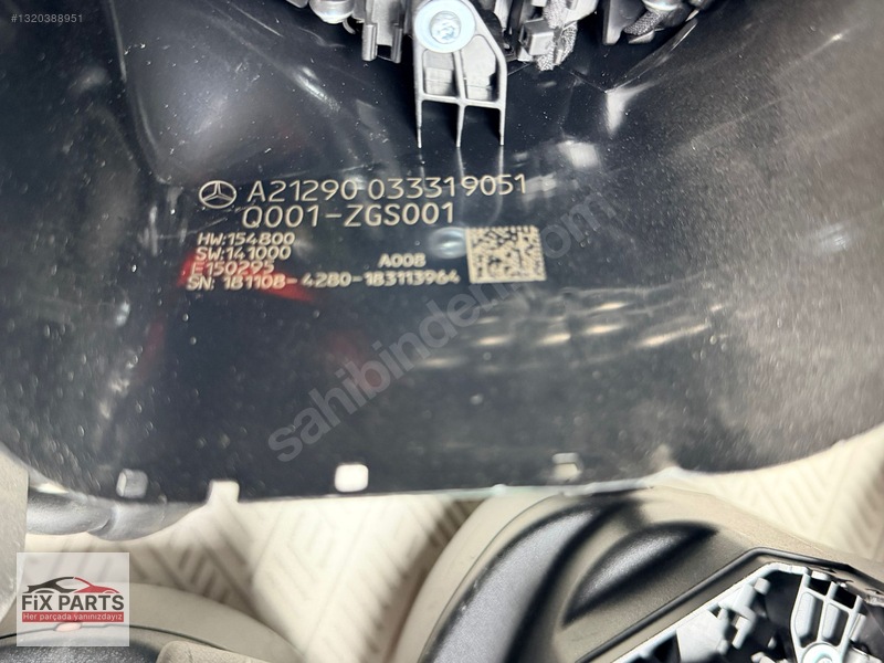Mercedes E Direksiyon Açı Sensörü