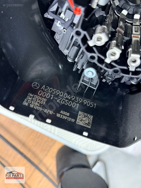 Mercedes E Direksiyon Açı Sensörü