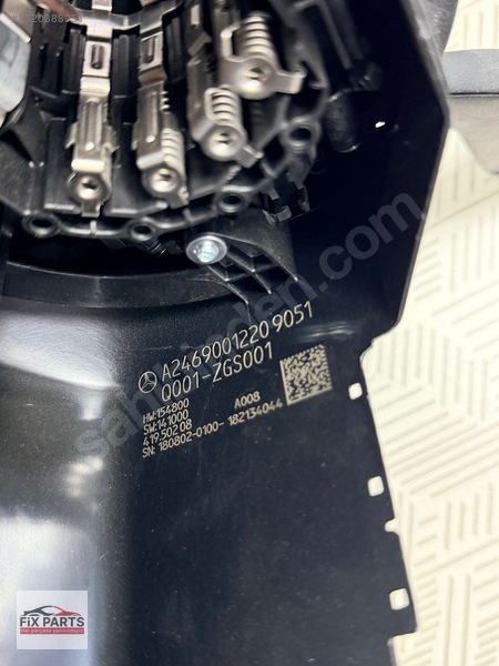 Mercedes E Direksiyon Açı Sensörü