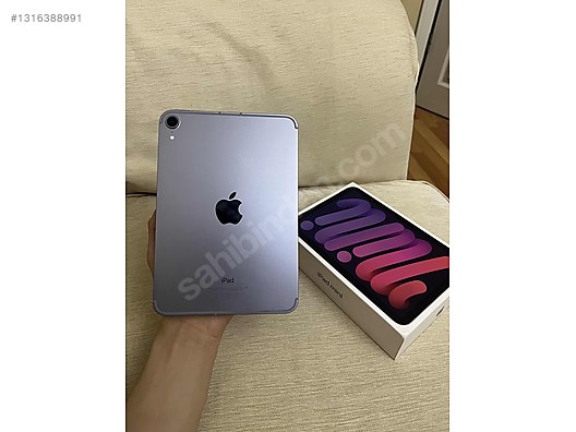 Apple iPad mini 6 64 GB Tablet - 1316388991