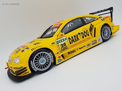 ミニカー Maisto Mercedes-Benz CLK-DTM 2004 1/18 Maisto Diecast Model 1:18 Mercedes Benz Araba - 1301389089