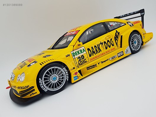 Spark Mercedes CLK LM WARSTEINER　世界的に希少 İNDİRİM*** 1/18 Mercedes-Benz CLK - DTM 2004 (Janis) #20 on