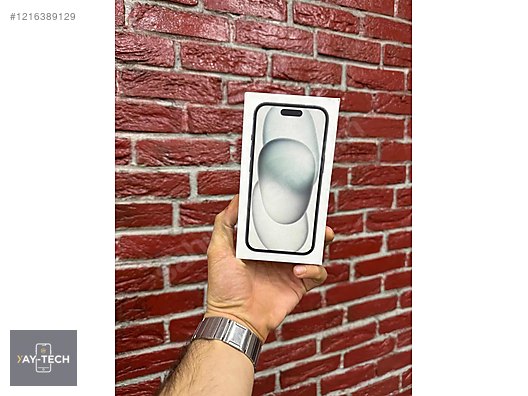 İkinci El ve Sıfır Alışveriş / Cep Telefonu & Aksesuar / Cep Telefonu / Apple / iPhone 15