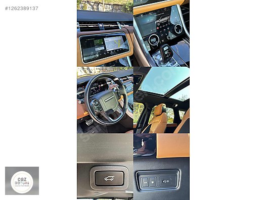 Vasıta / Arazi, SUV & Pickup / Land Rover / Range Rover Sport / 2.0 PHEV / HSE