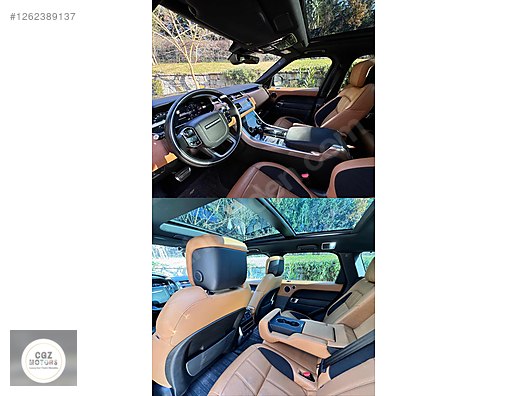 Vasıta / Arazi, SUV & Pickup / Land Rover / Range Rover Sport / 2.0 PHEV / HSE