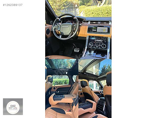 Vasıta / Arazi, SUV & Pickup / Land Rover / Range Rover Sport / 2.0 PHEV / HSE